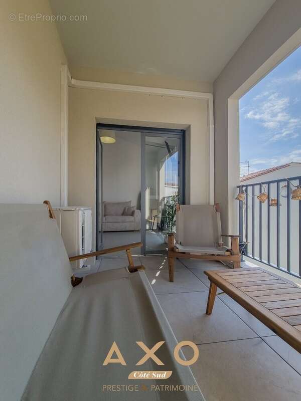 Appartement à LA CIOTAT