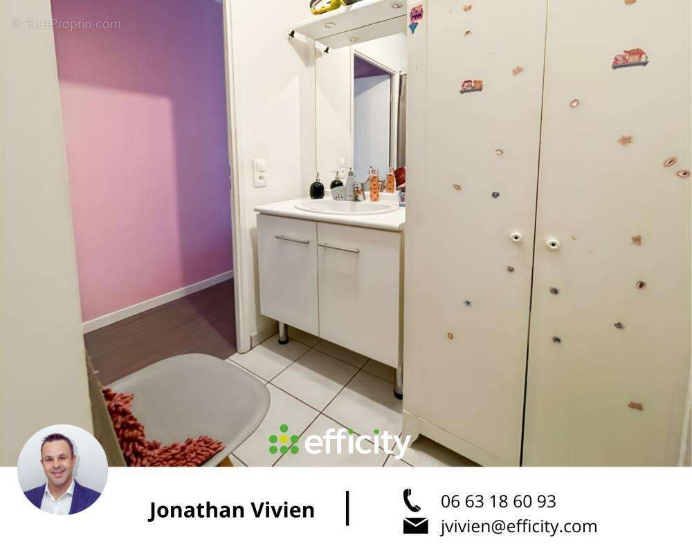 Appartement à BOUSSY-SAINT-ANTOINE