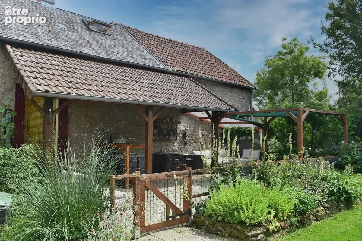 À vendre à Alluy (58) : 2 maisons et un gîte - photo 27