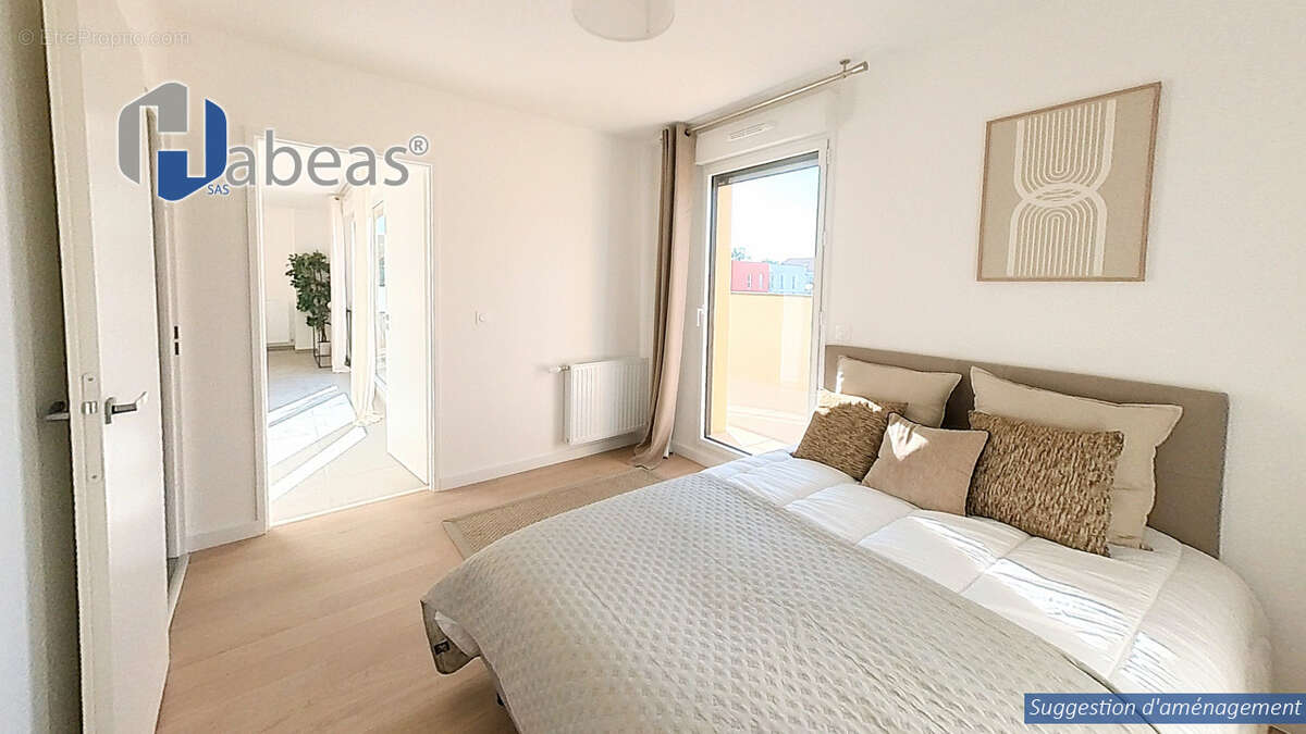 Appartement à CRAPONNE