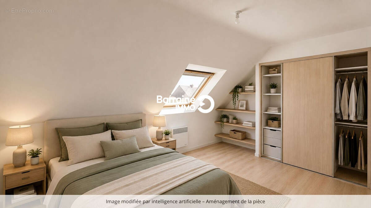 TELGRUC-SUR-MER, Maison contemporaine dans un environnement recherché - photo 12