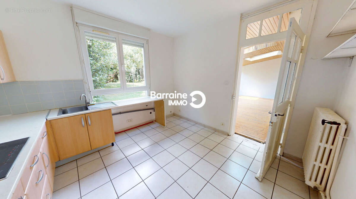 A vendre brest saint-michel proche saint-marc maison de caractere t6 secteur ponchelet  rare sur le marche brestois - photo 11