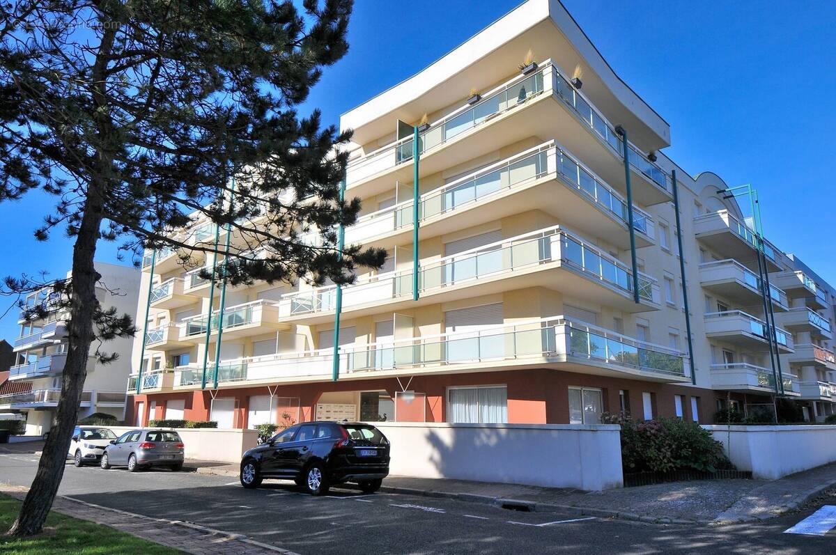 Appartement à LE TOUQUET-PARIS-PLAGE