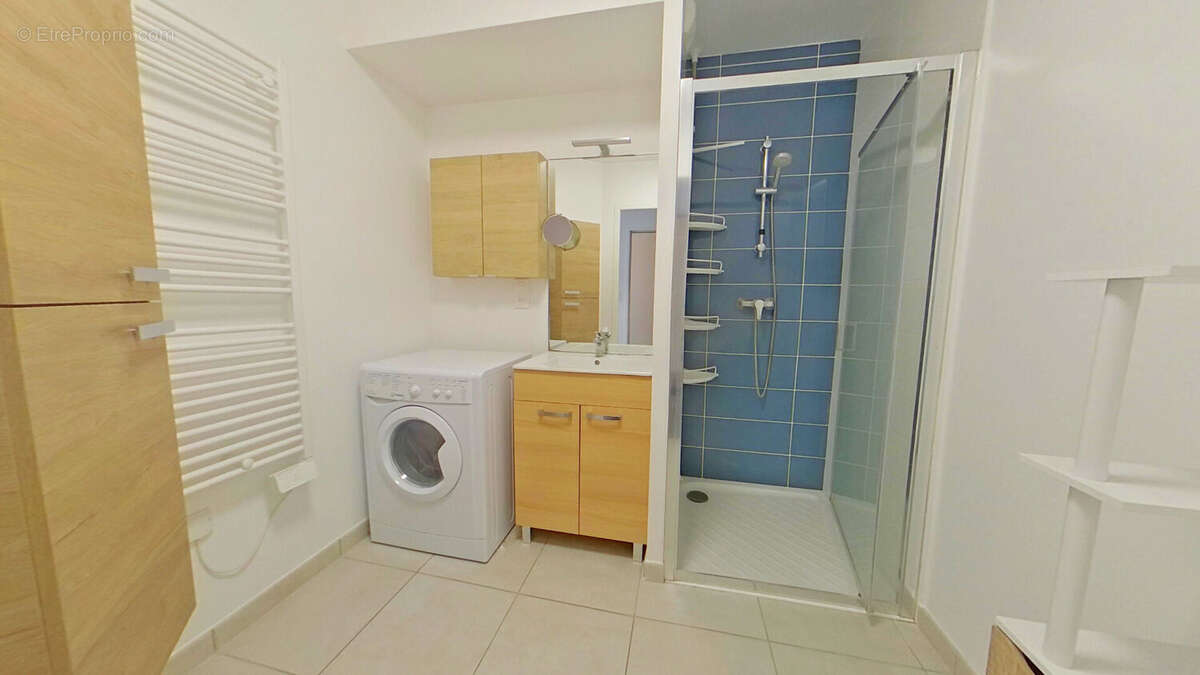 Saint-Joseph de Porterie - T1 de 35 m² avec balcon et parking - photo 7