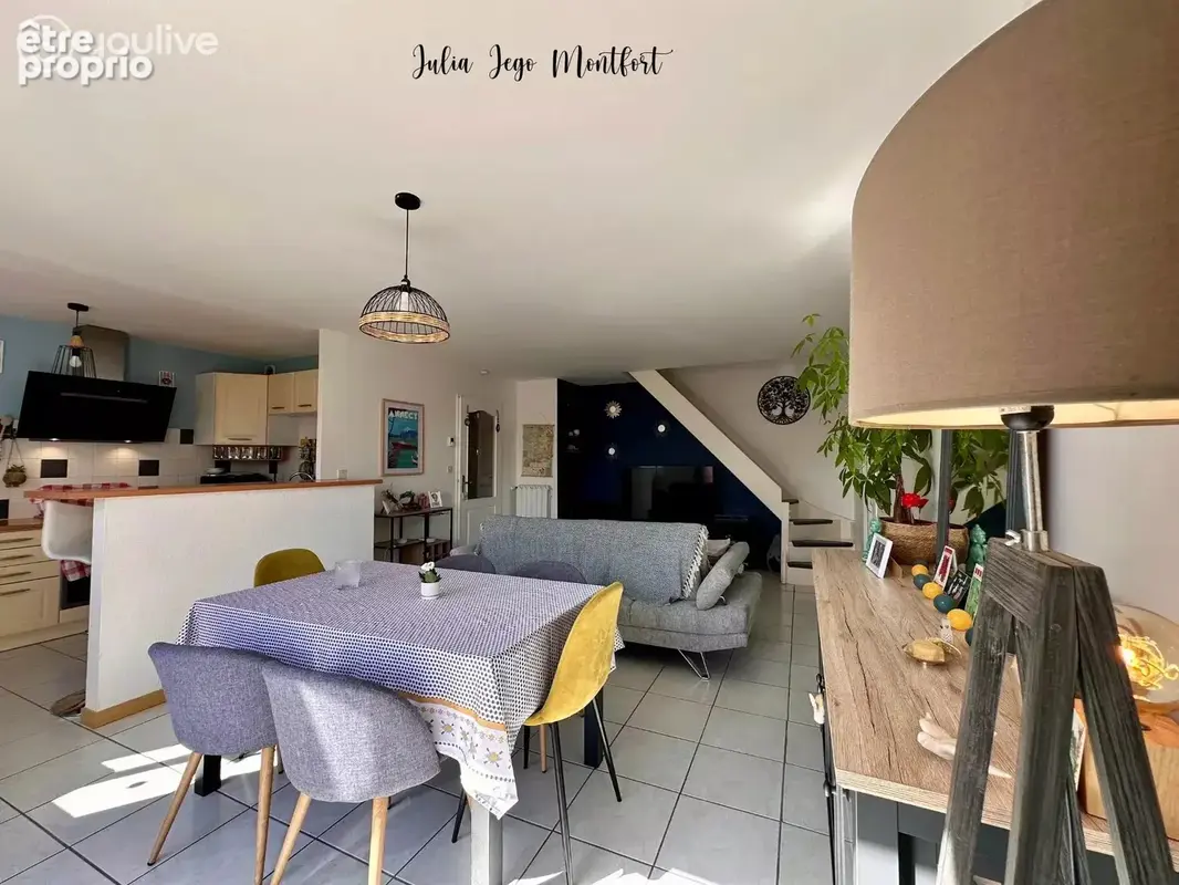 Beau duplex 3 chambres bourg de Saint Herblain - photo 2