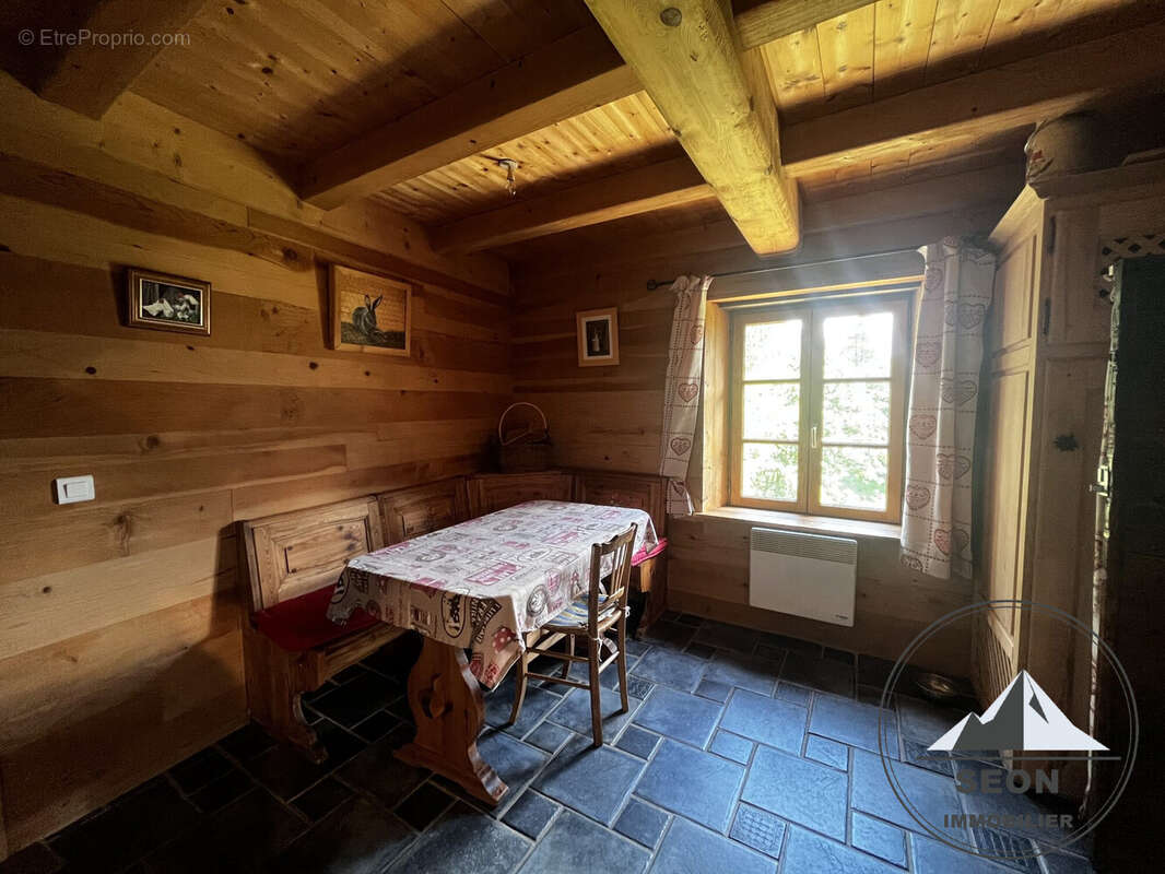 Maison à SAINTE-FOY-TARENTAISE