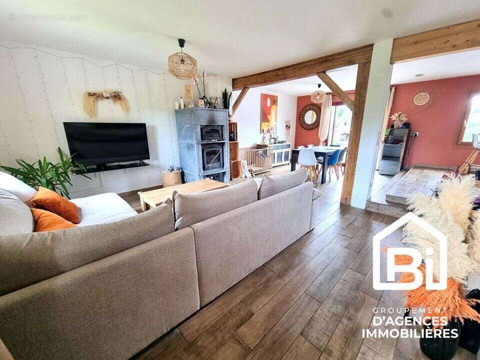 Maison à TOURVILLE-SUR-ODON