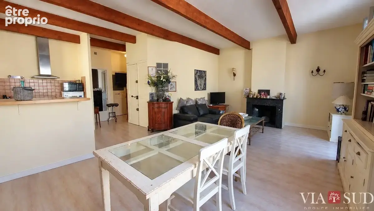 Grand appartement T3 en centre ville // Proche des Allées Paul Riquet - photo 3