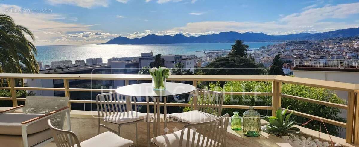 Appartement à CANNES