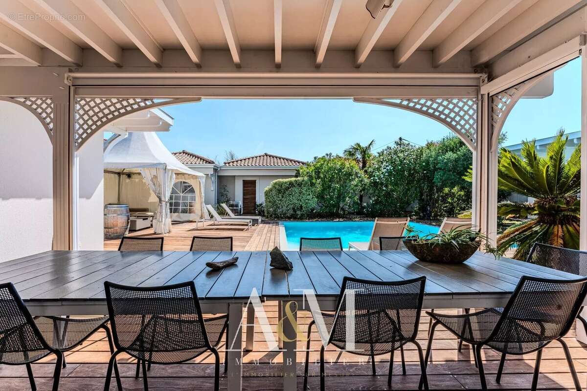 Maison à ANDERNOS-LES-BAINS