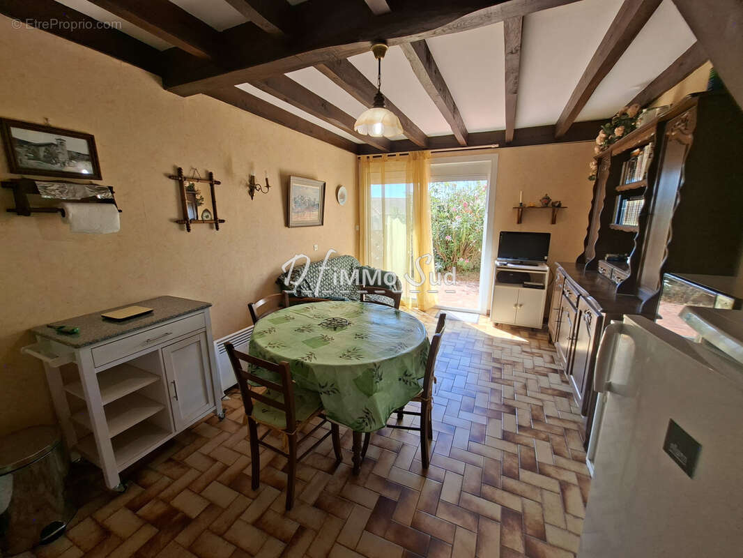Maisonnette vue mer : le cocon ideal avec une double chambre, exterieur et place de parking - photo 9