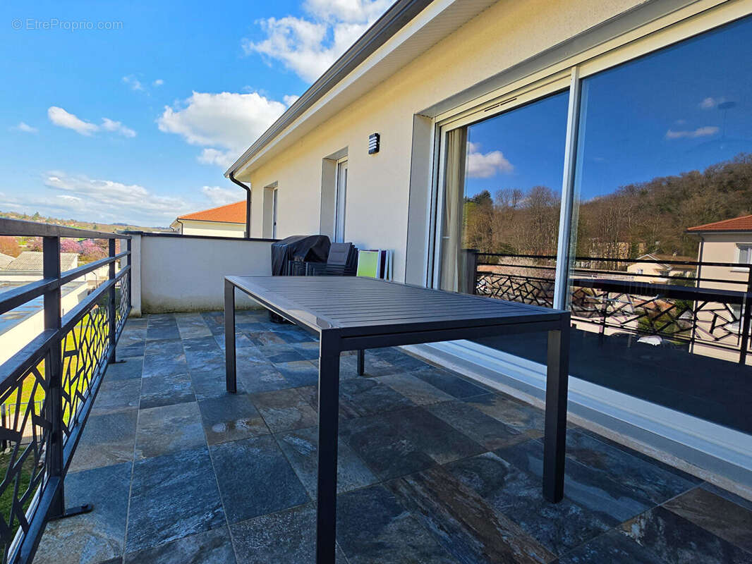 Appartement à SAINT-BARTHELEMY
