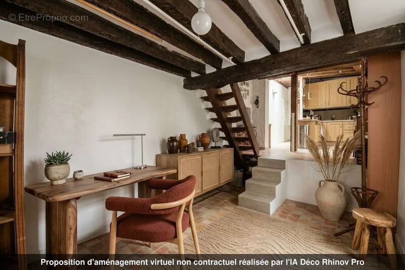 Appartement à PARIS-3E