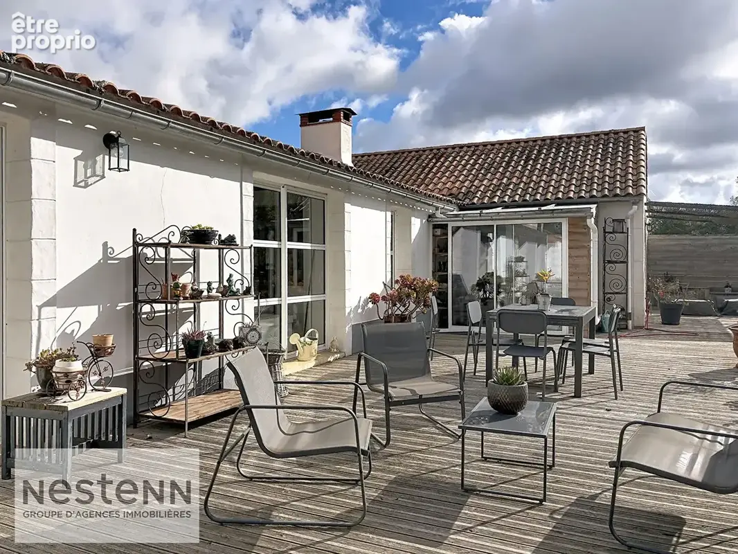 Charmante longère en pierre à vendre à Sallertaine, alliant confort et espace - photo 15
