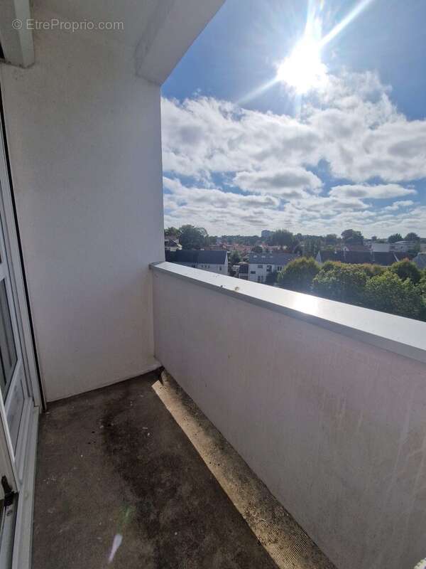 balcon - Appartement à REZE