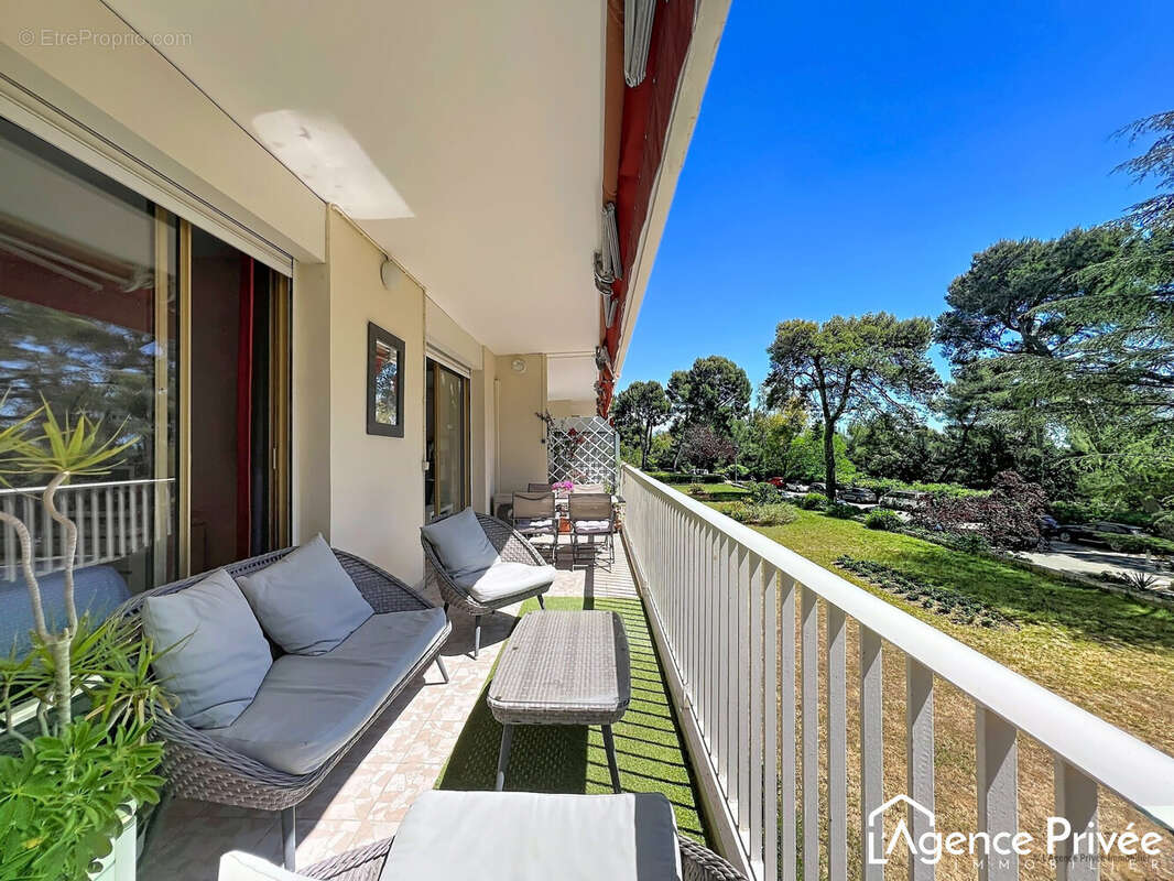 Terrasse principale