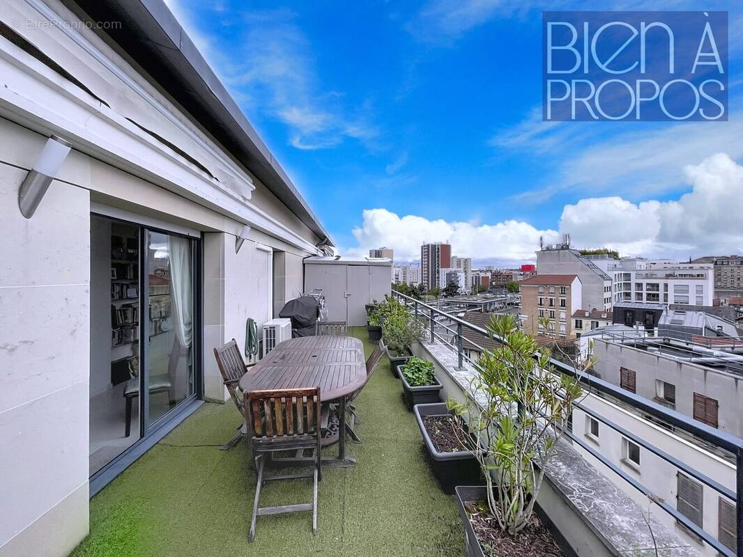 Appartement à ASNIERES-SUR-SEINE