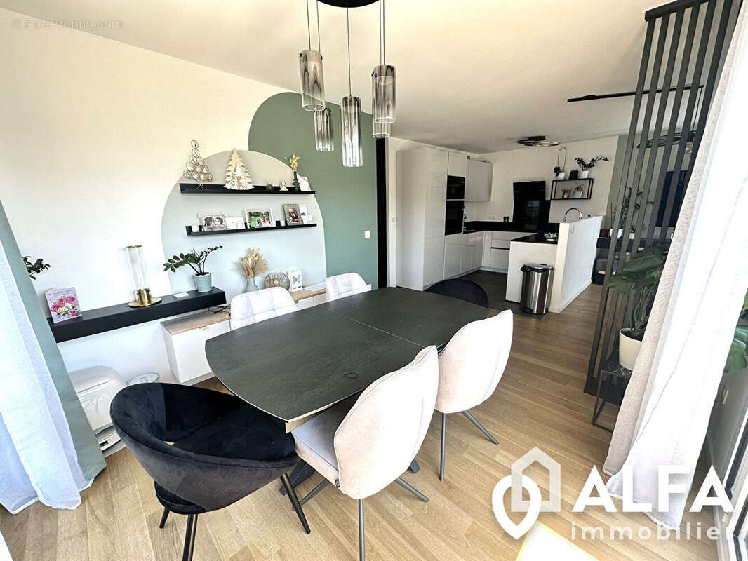 BAS DE MONTMORENCY- Résidence Villa ISADORA - Appartement 3 pièces avec balcon, parking et cave - photo 4