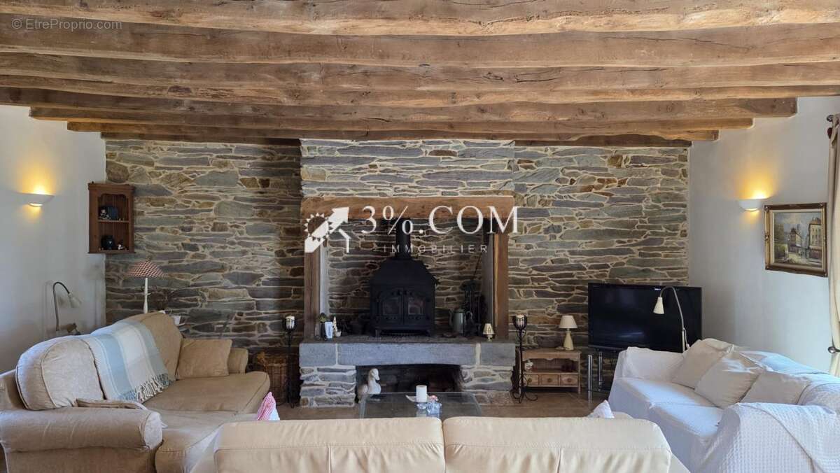 Longère de caractère au calme - photo 5