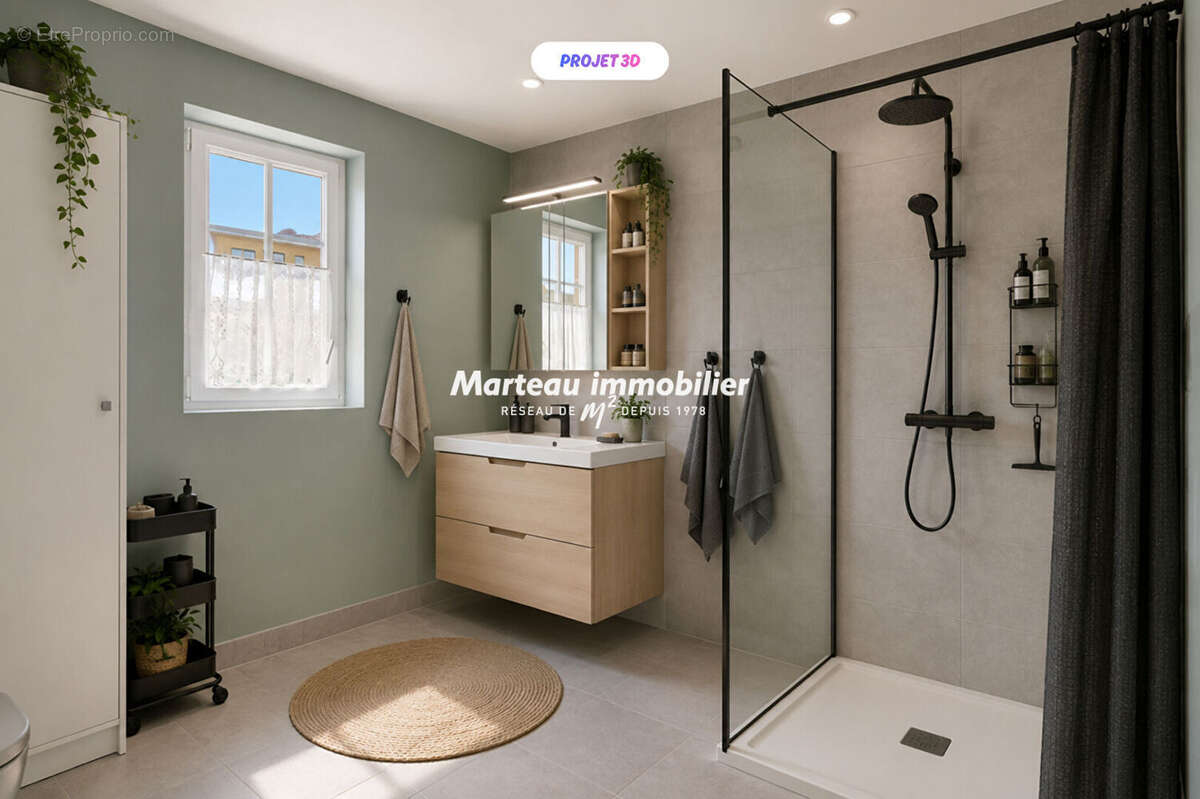 Maison Saint Mars La Brière 4 pièces 105.68 m² - photo 5