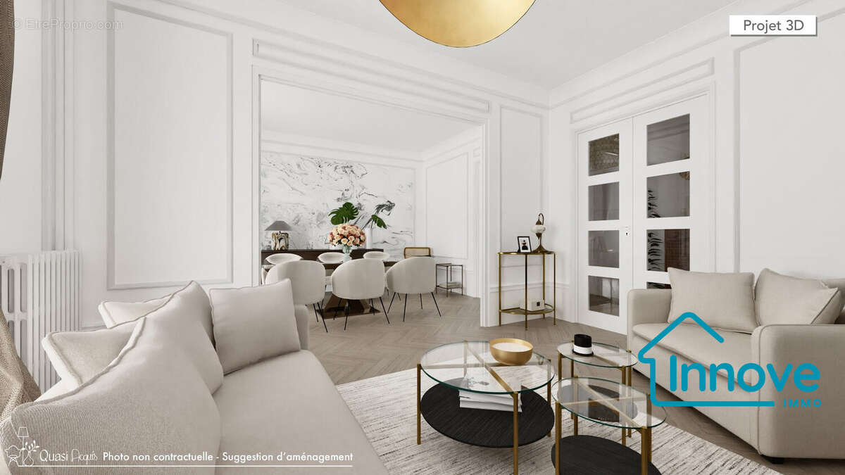 Appartement à PARIS-15E