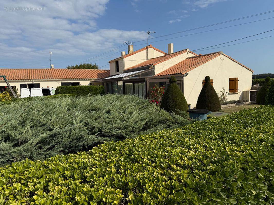 Maison à SAINT-GEORGES-D'OLERON