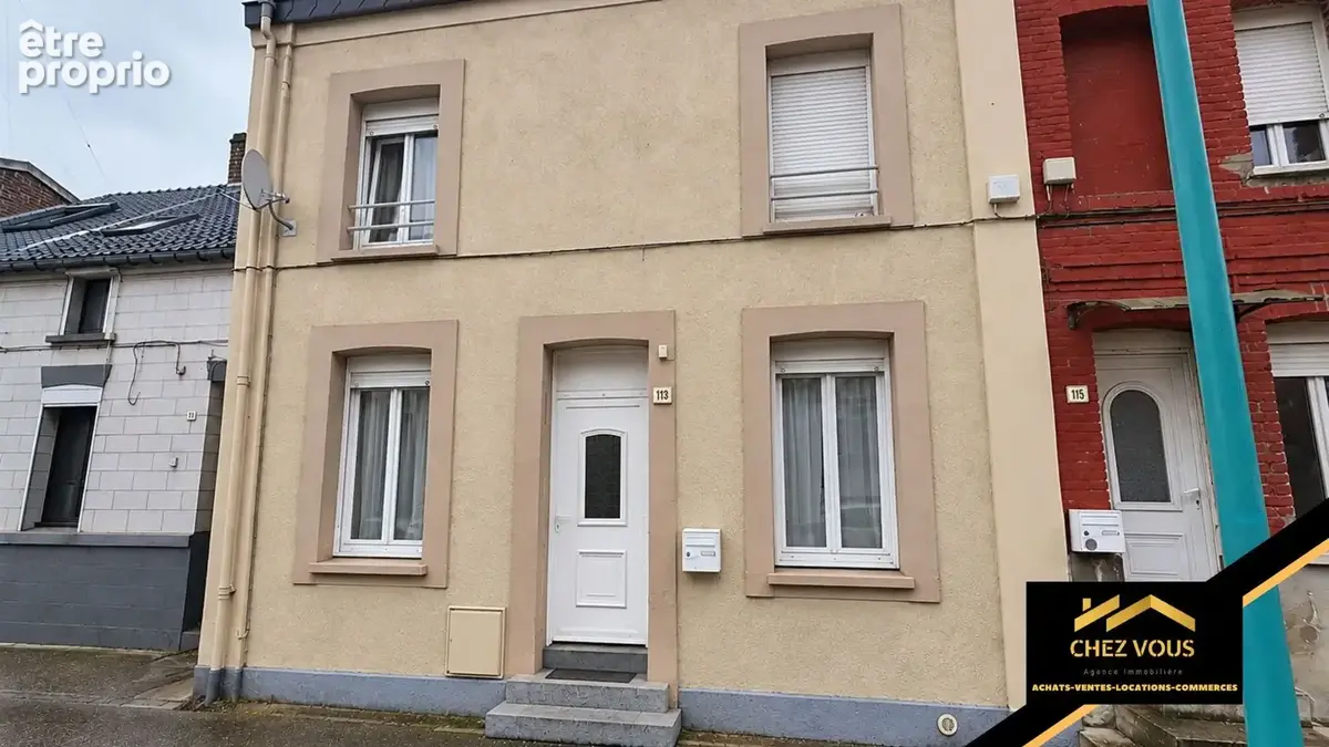 Maison  4 pièce(s) - À TRITH-SAINT-LÉGER - photo 1