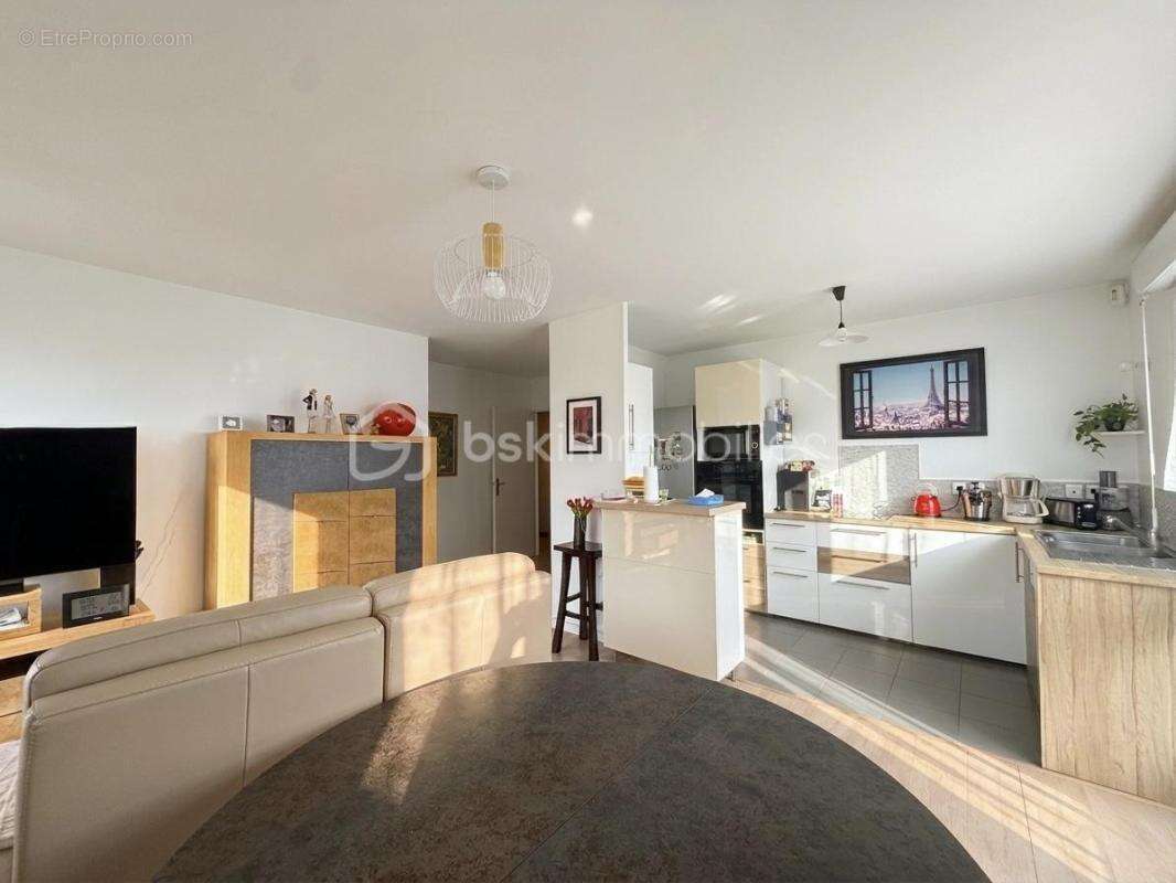 Appartement à MONTEVRAIN