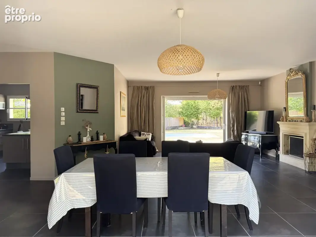 Maison 5 chambres de plain pied / Saint-Aubin de Médoc / Piscine - photo 5