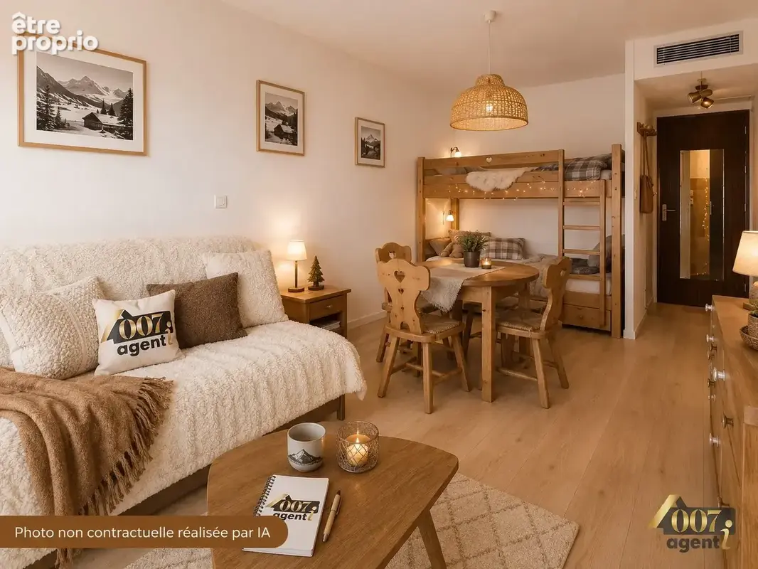 Appartement 2 pièces 31 m² à vendre à Fontcouverte-La-Toussuire (73300) - photo 6