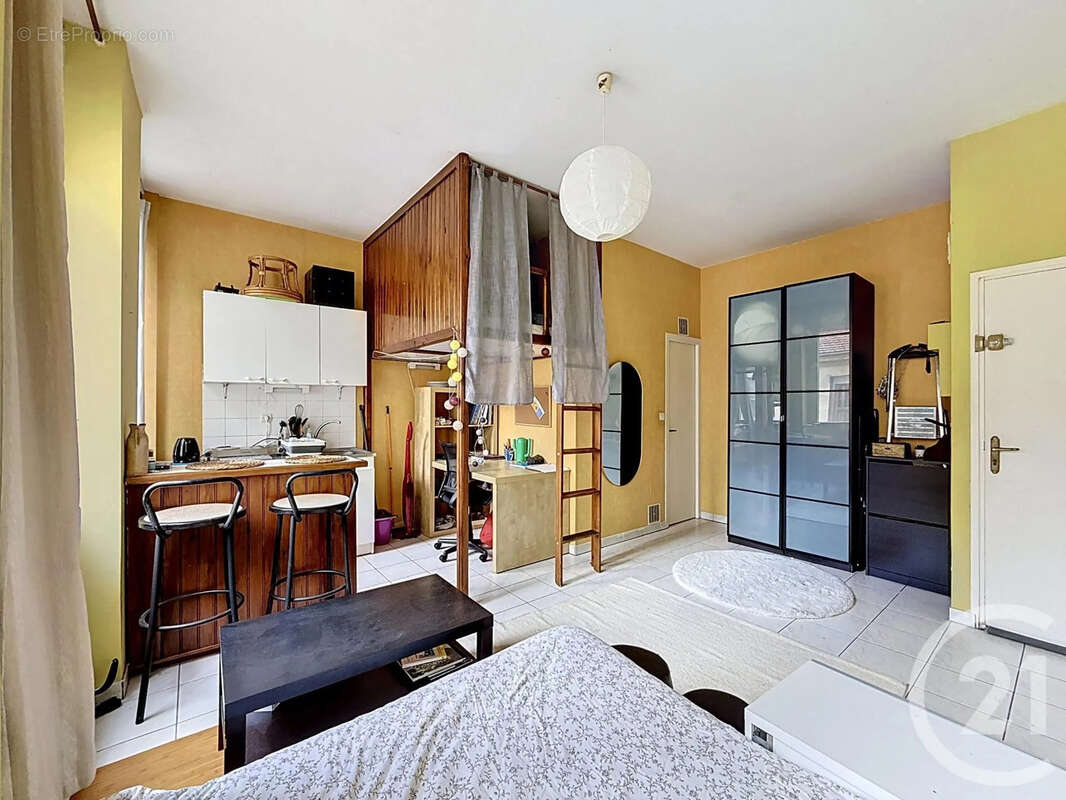 Appartement 23 m² à Lyon-7e  - photo 2