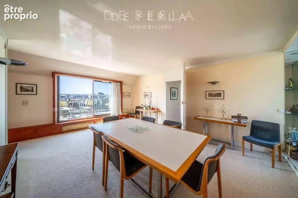 Bien familial 7 pièces 190 m² terrasse & vue Tour Eiffel - photo 13