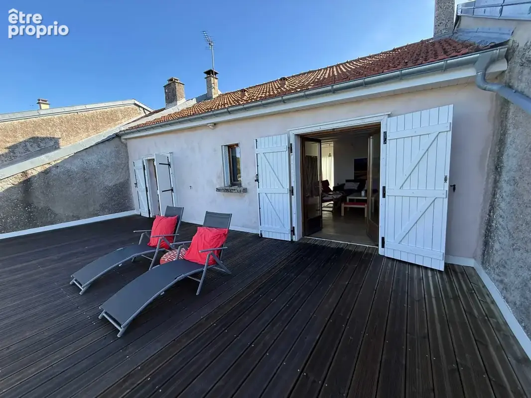 Maison d’artiste pleine de charme caché, dans un beau village viticole - photo 19