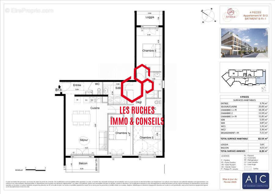 Appartement à AULNAY-SOUS-BOIS