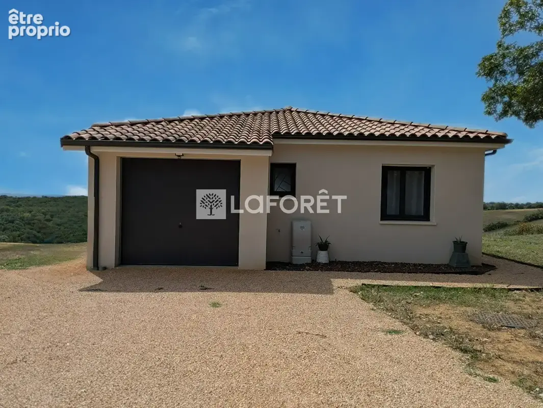 Maison récente avec vue exceptionnelle à 7 minutes au nord de Villemur-sur-Tarn, - photo 17