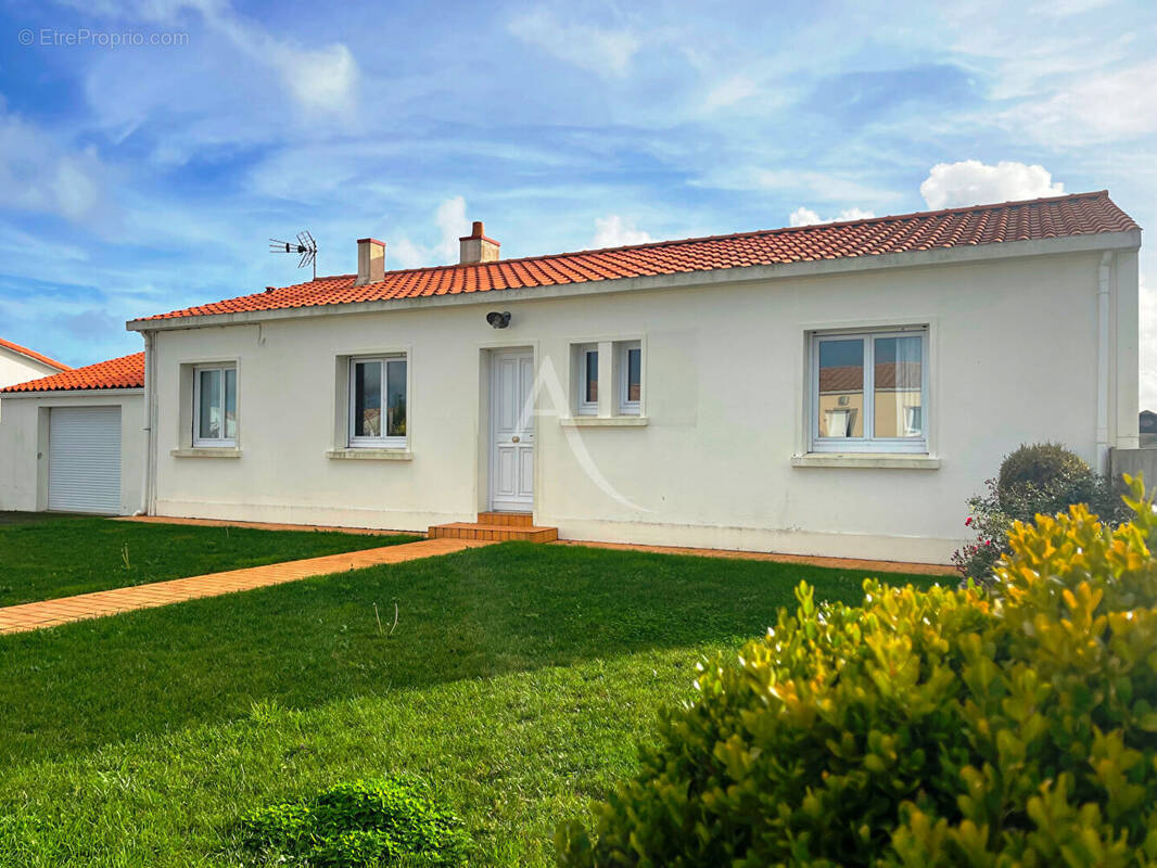 Maison à L'AIGUILLON-SUR-VIE