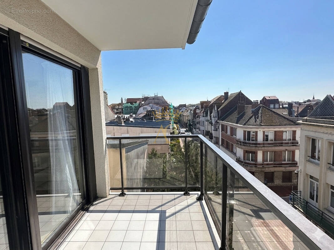Appartement à LE TOUQUET-PARIS-PLAGE