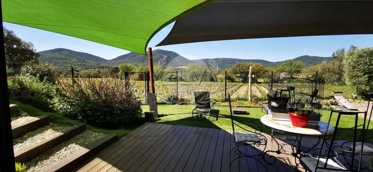 Maison à PLAN-DE-LA-TOUR