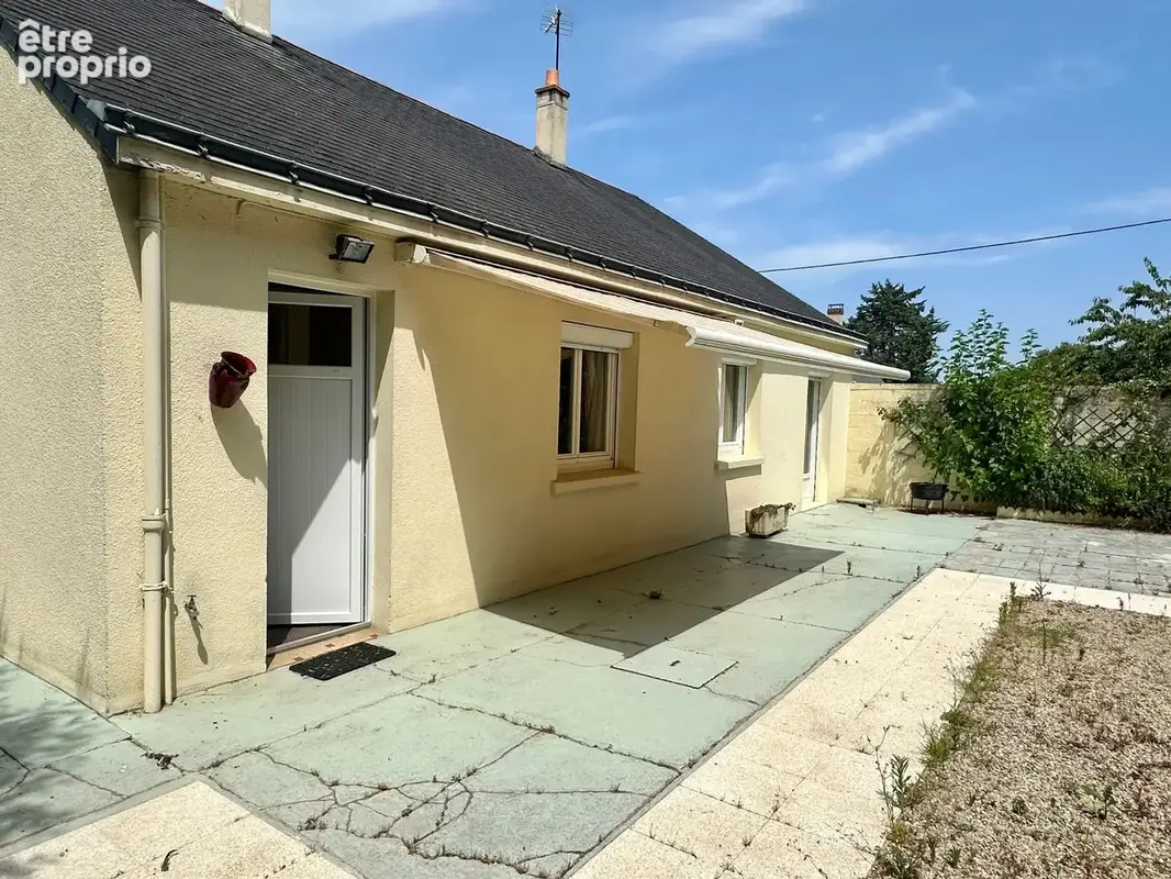 Maison à vendre 4 pièces SAUMUR (49400) - Pavillon de plain-pied - Jardin clos - garage - photo 6