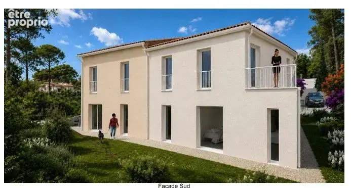 Terrain À Vendre avec permis déposé pour 2 maisons mitoyennes - photo 5