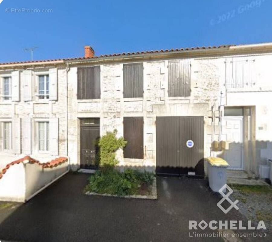 Maison à TONNAY-CHARENTE