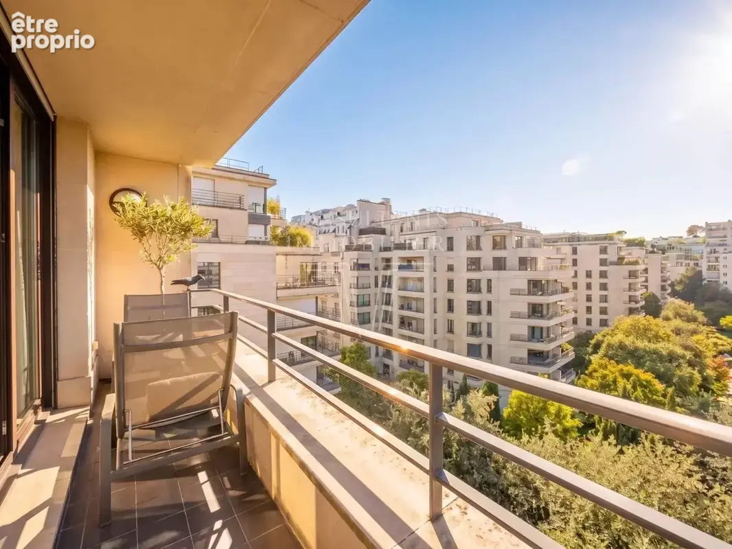 Parc de passy - etage eleve - terrasse - 2 suites complètes - excellent état - - photo 17