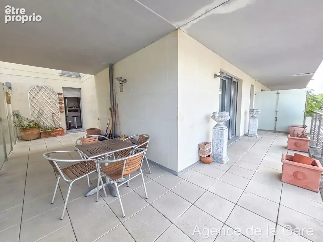 CENTRE-VILLE - Appartement 116m² avec terrasses - photo 5