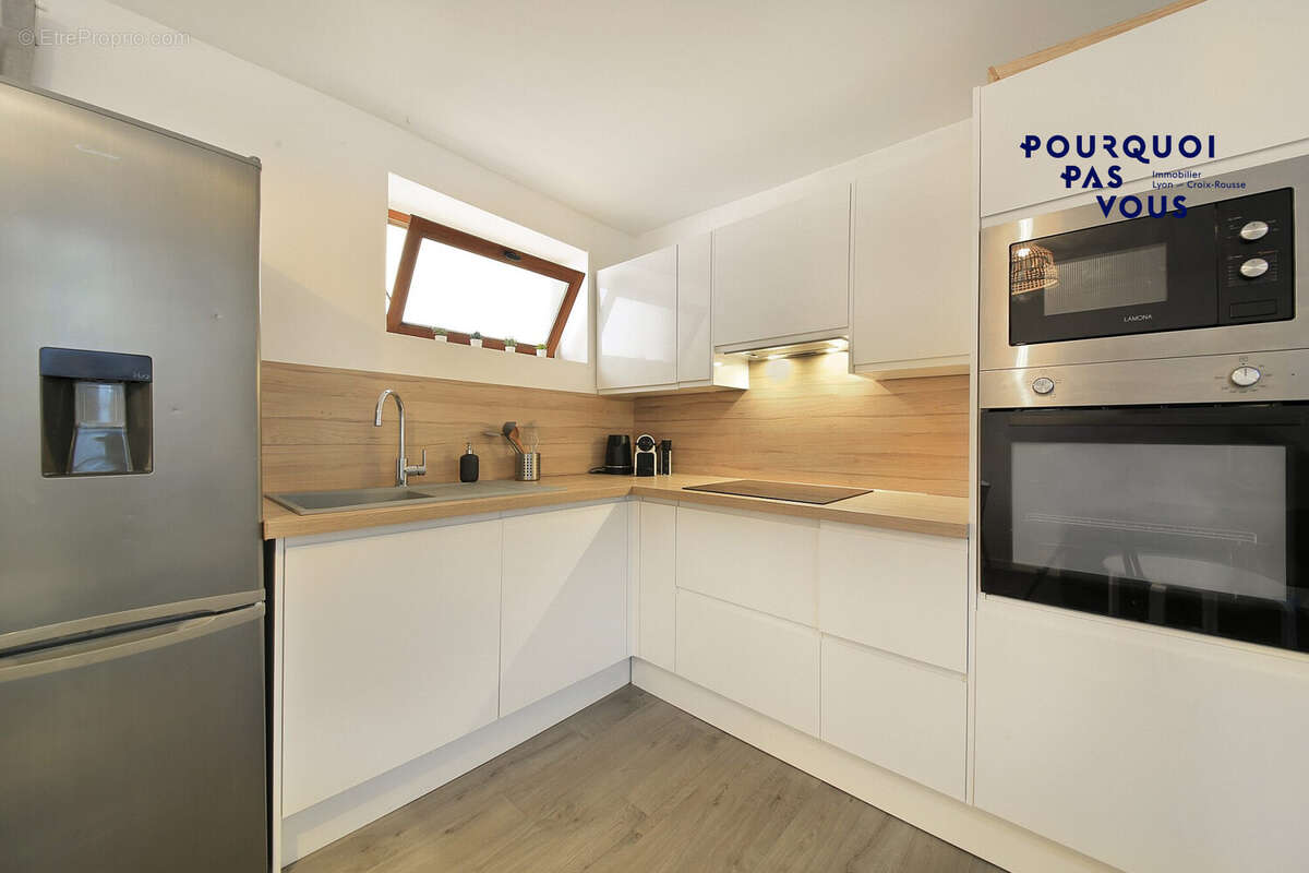 Appartement 37 m² à Lyon-4e  - photo 3