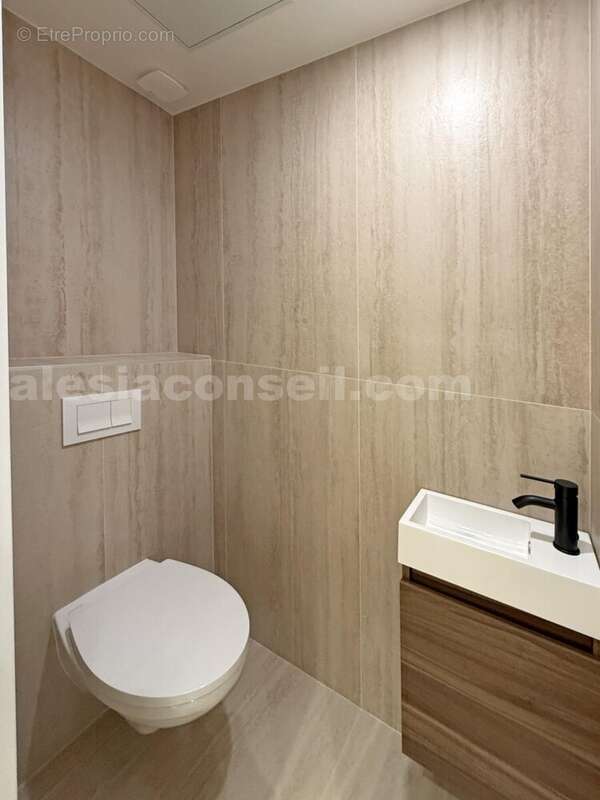 lecl106-roza-2p-wc - Appartement à PARIS-14E
