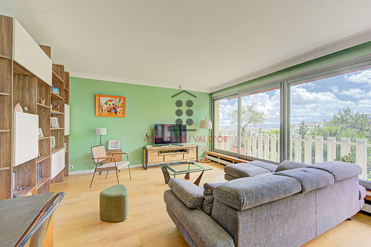 Appartement Saint-Cloud / 5 pièces 112,17 m2 / En parfait état avec une belle vue dégagée - photo 14