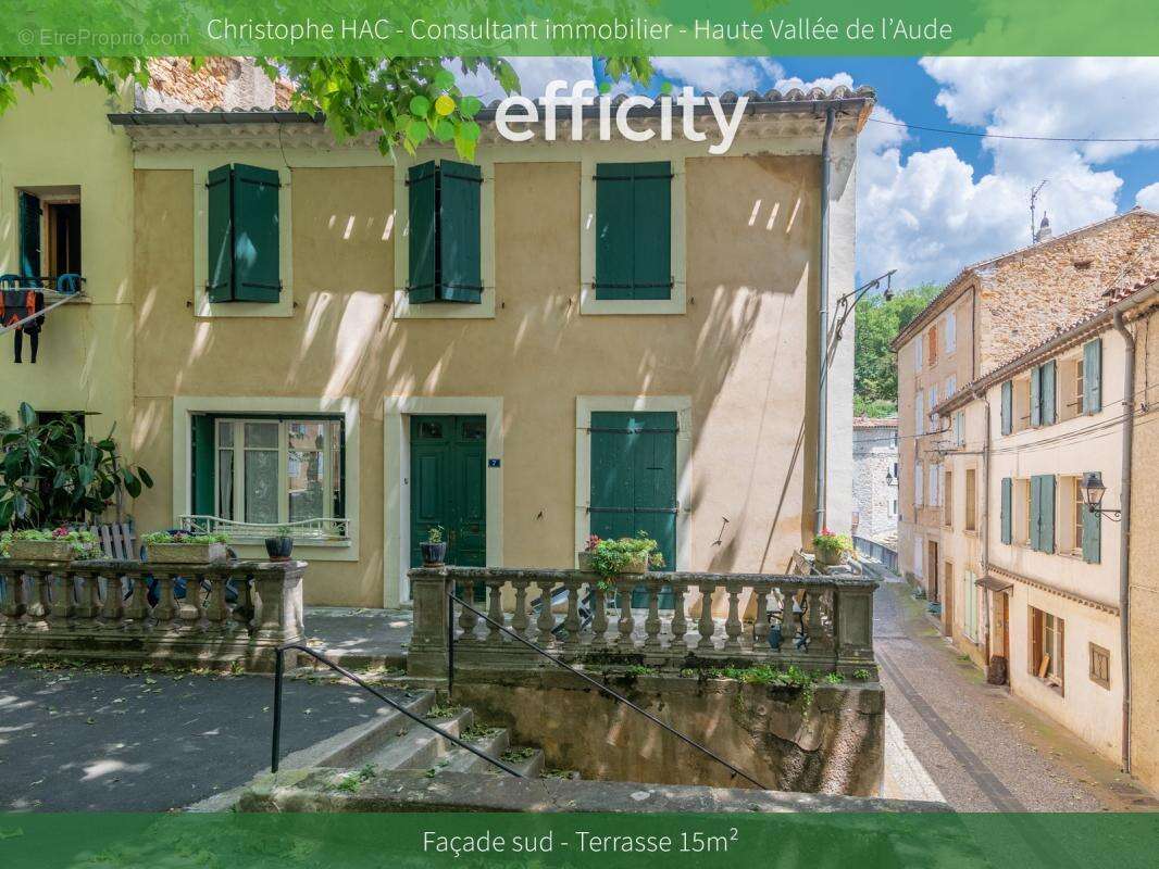 Maison à RENNES-LES-BAINS