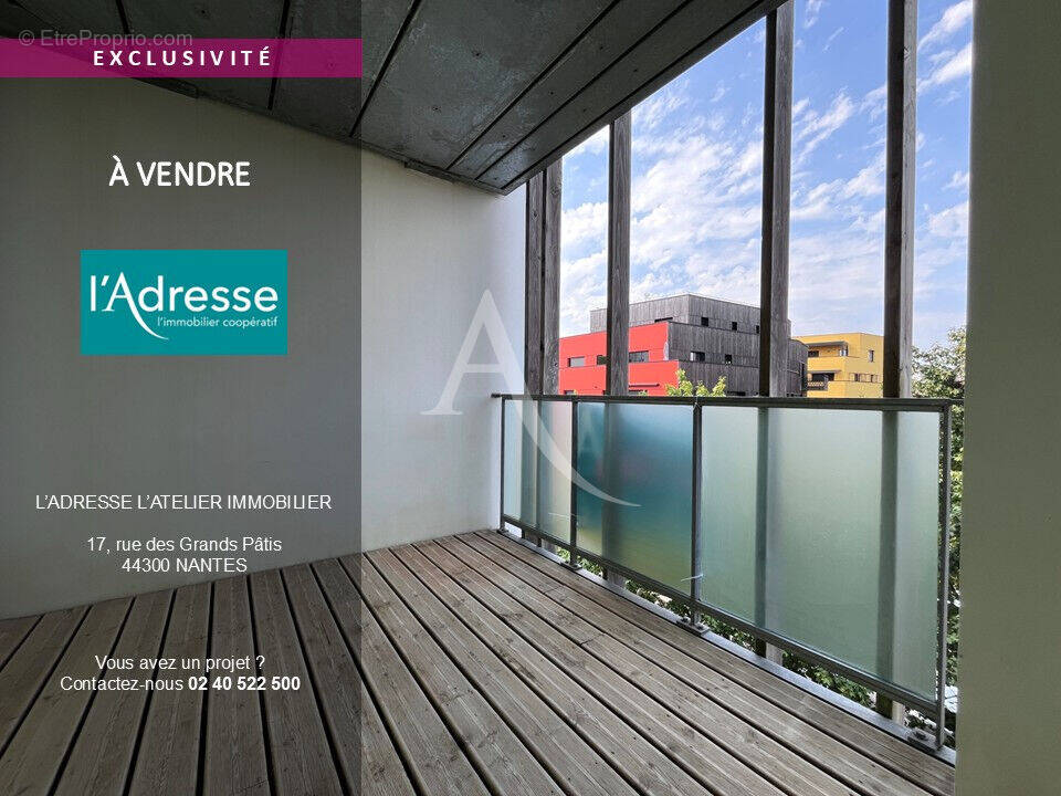 Appartement à NANTES