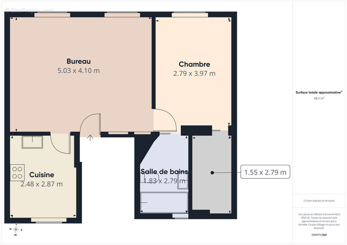Appartement à VINCENNES