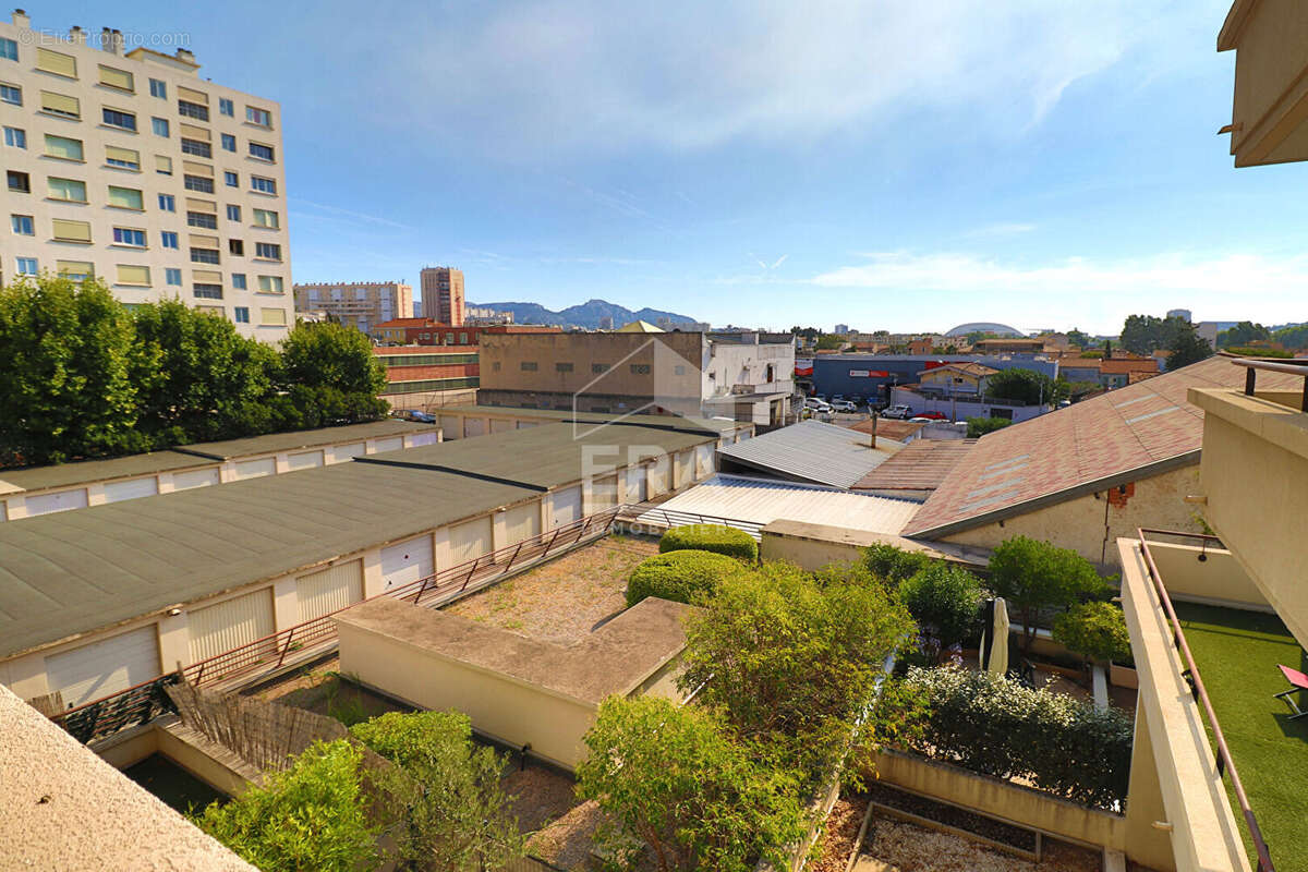 Appartement à MARSEILLE-10E